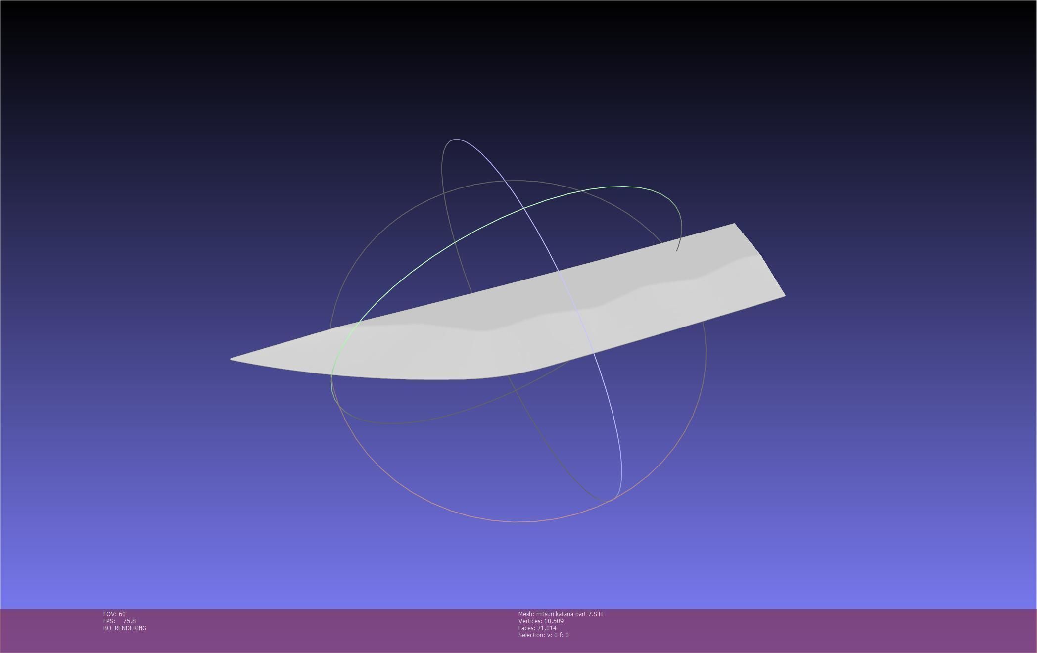 Demon Slayer Mitsuri Katana Printable Model 3D print model_108