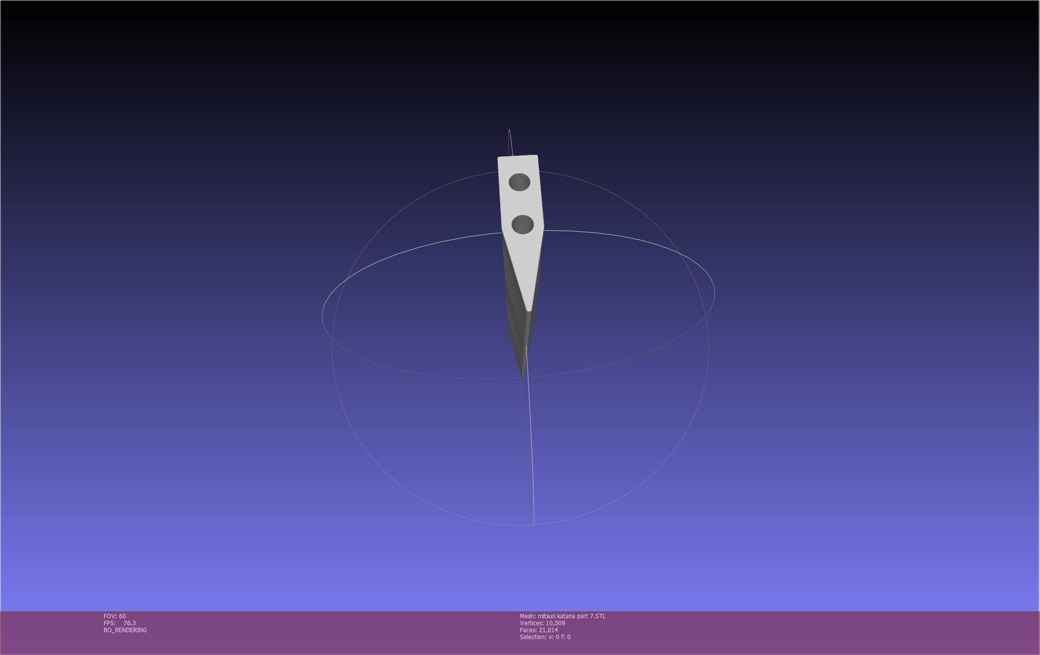 Demon Slayer Mitsuri Katana Printable Model 3D print model_113