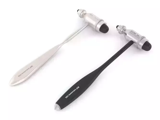 Mdf Tromner Neurological Reflex Hammer 3D model