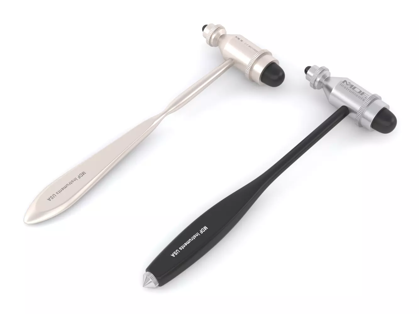 Mdf Tromner Neurological Reflex Hammer 3D model_0