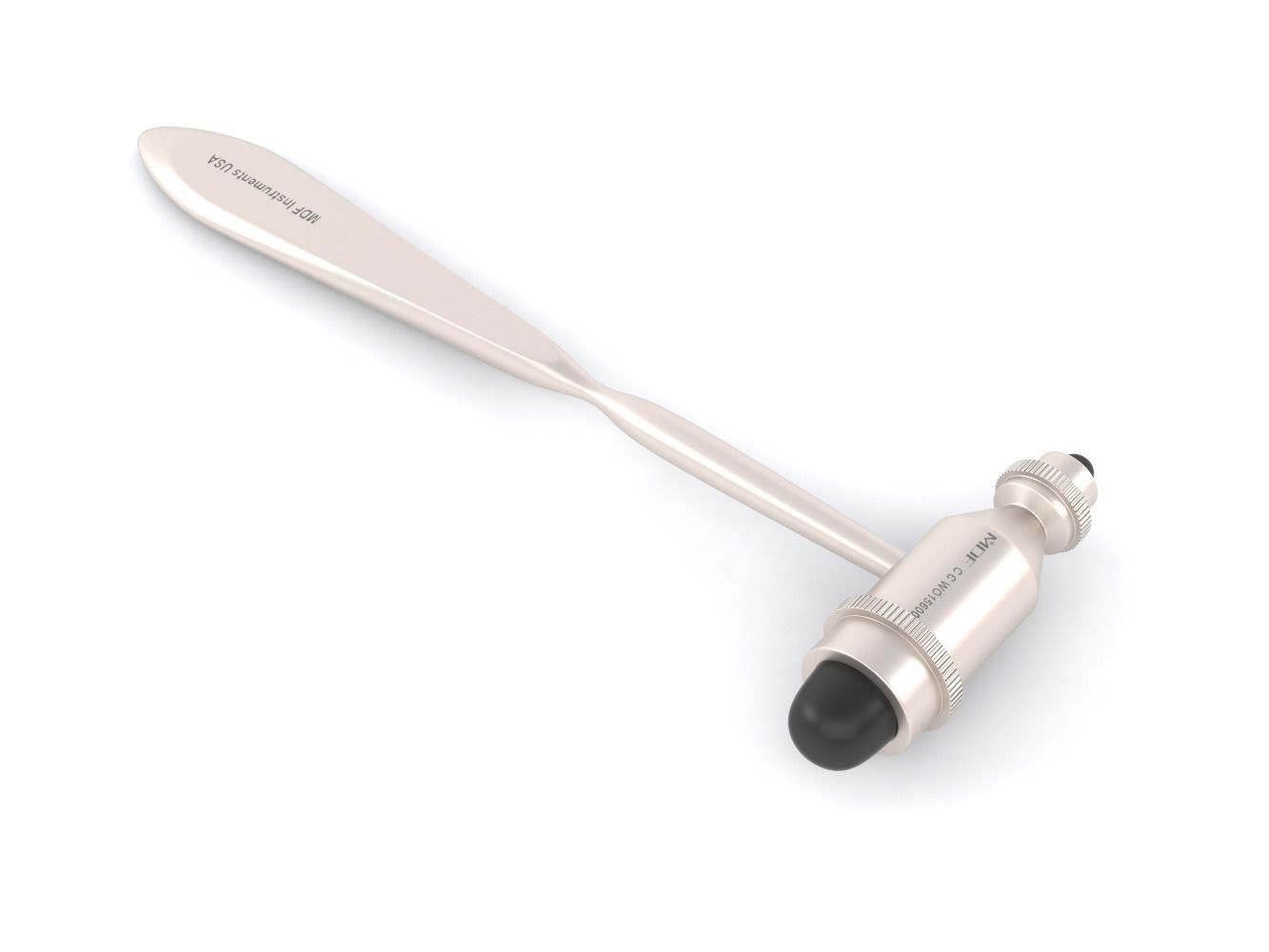 Mdf Tromner Neurological Reflex Hammer 3D model_9
