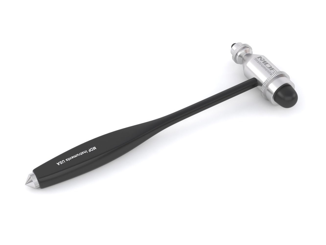 Mdf Tromner Neurological Reflex Hammer 3D model_3