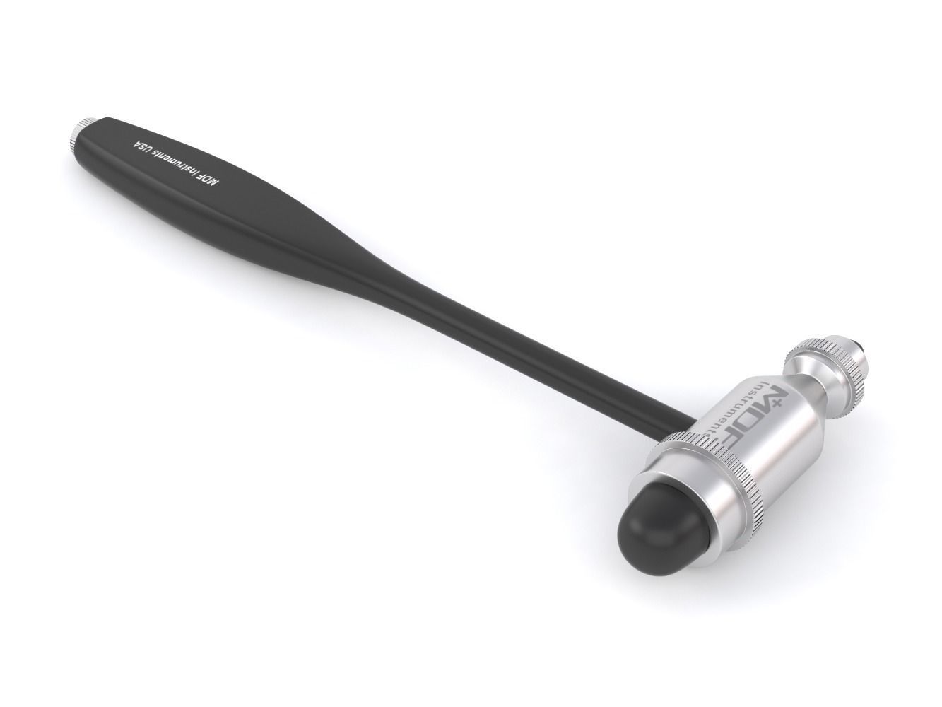Mdf Tromner Neurological Reflex Hammer 3D model_4