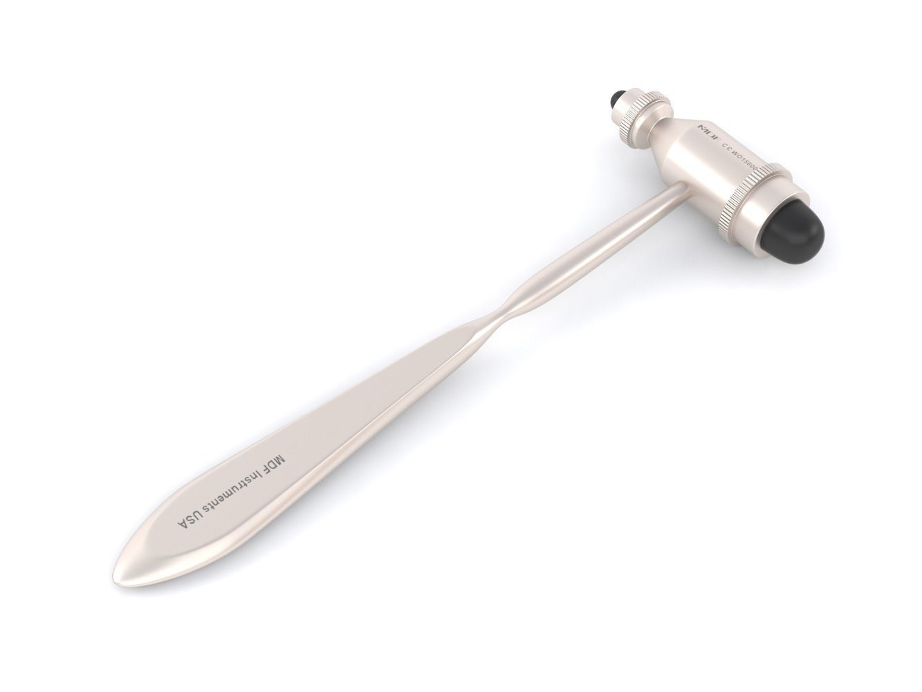 Mdf Tromner Neurological Reflex Hammer 3D model_8