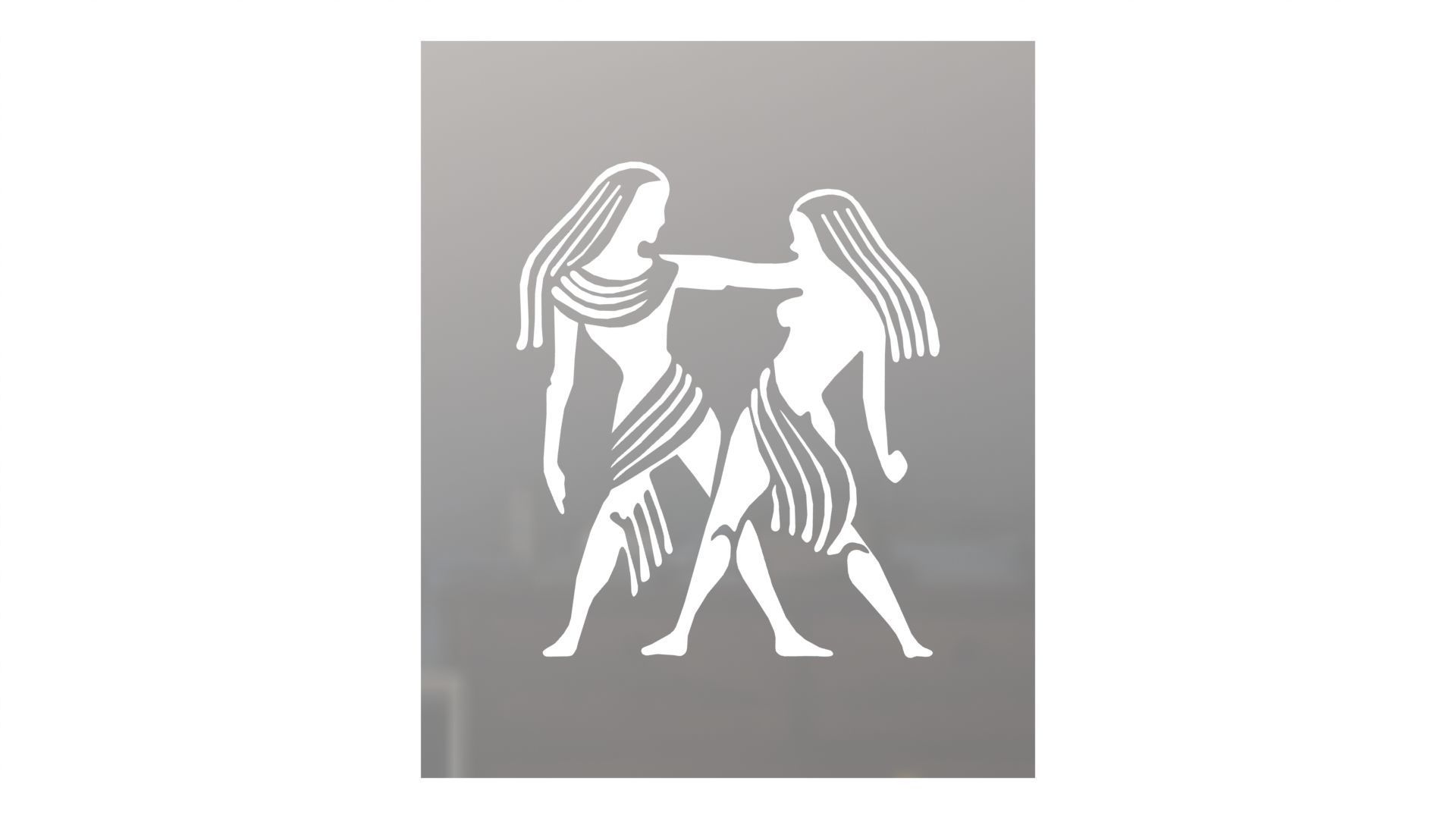 Zodiac wall pictures 3D print model_7