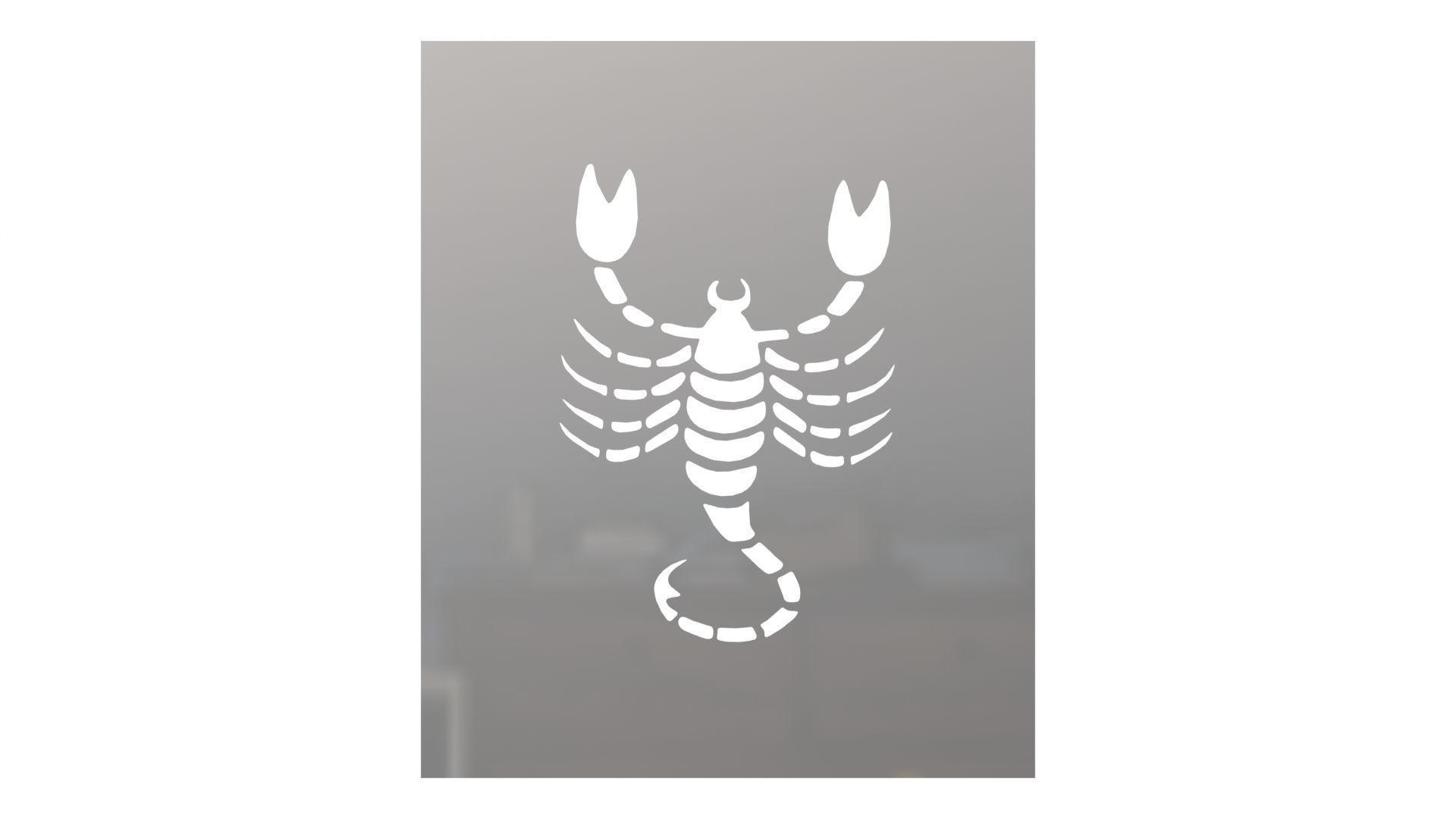 Zodiac wall pictures 3D print model_12