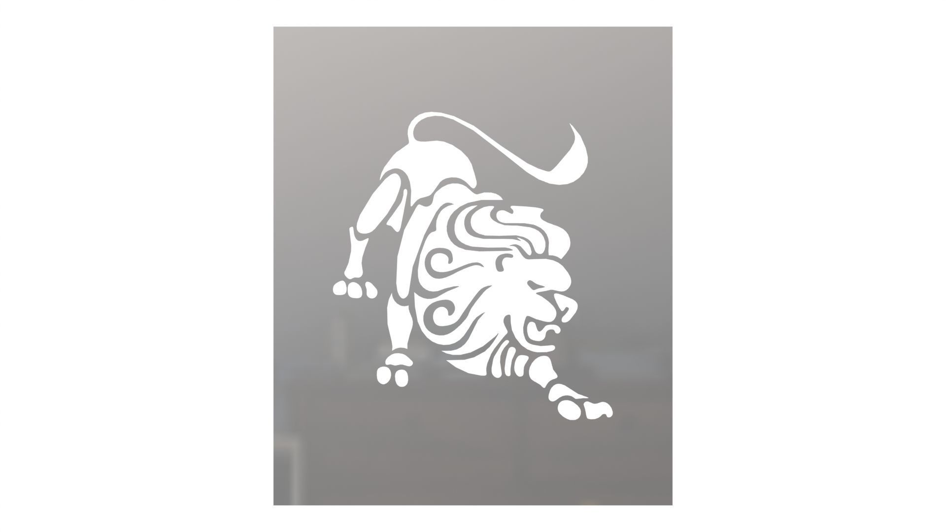 Zodiac wall pictures 3D print model_9