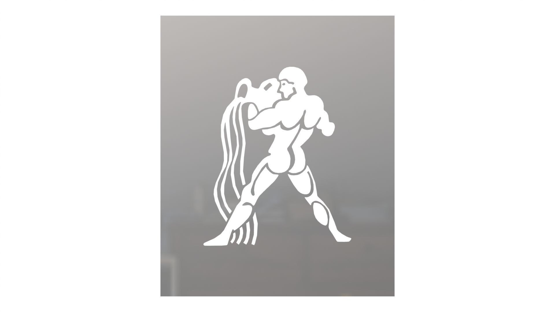 Zodiac wall pictures 3D print model_15