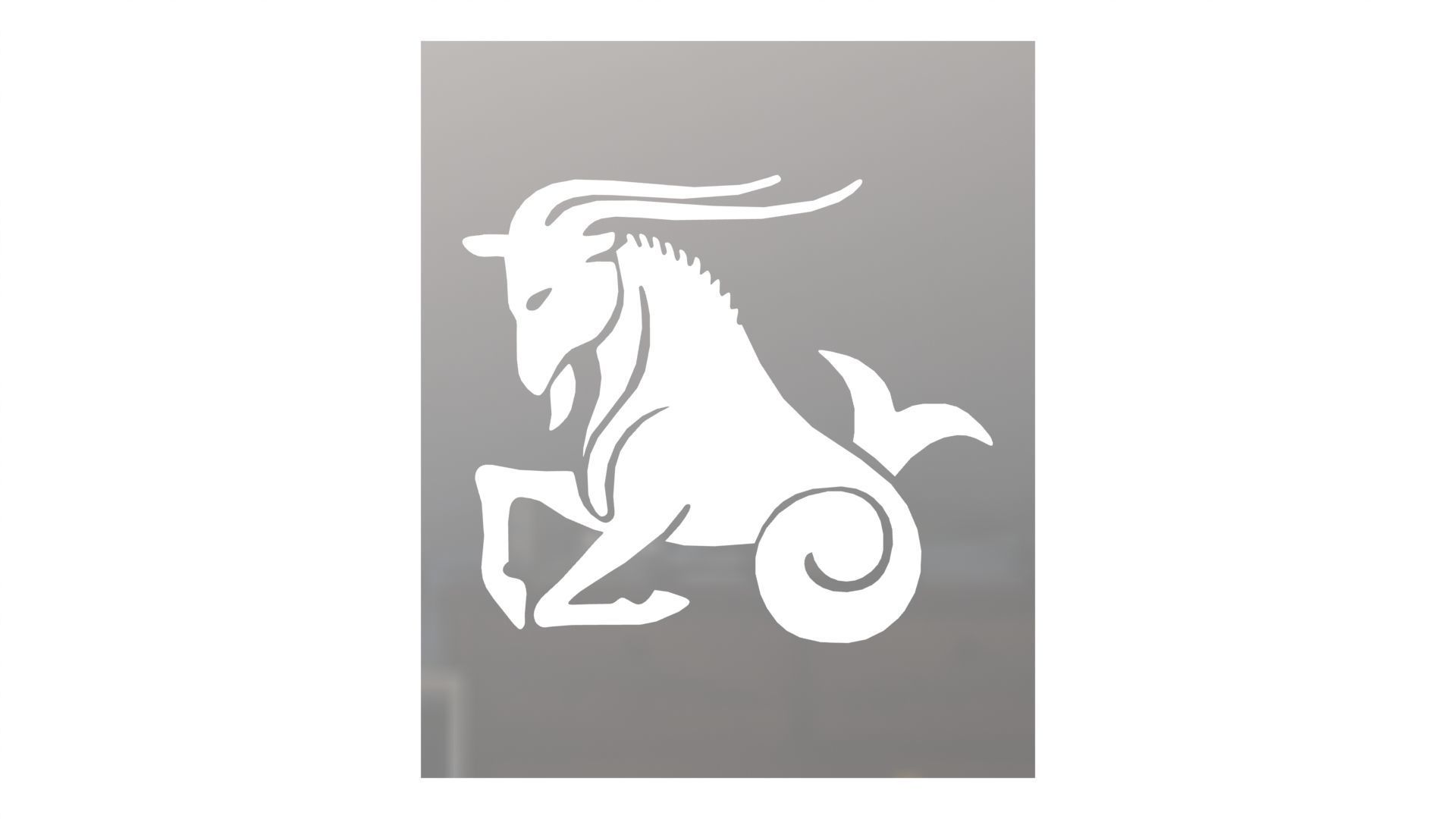 Zodiac wall pictures 3D print model_14