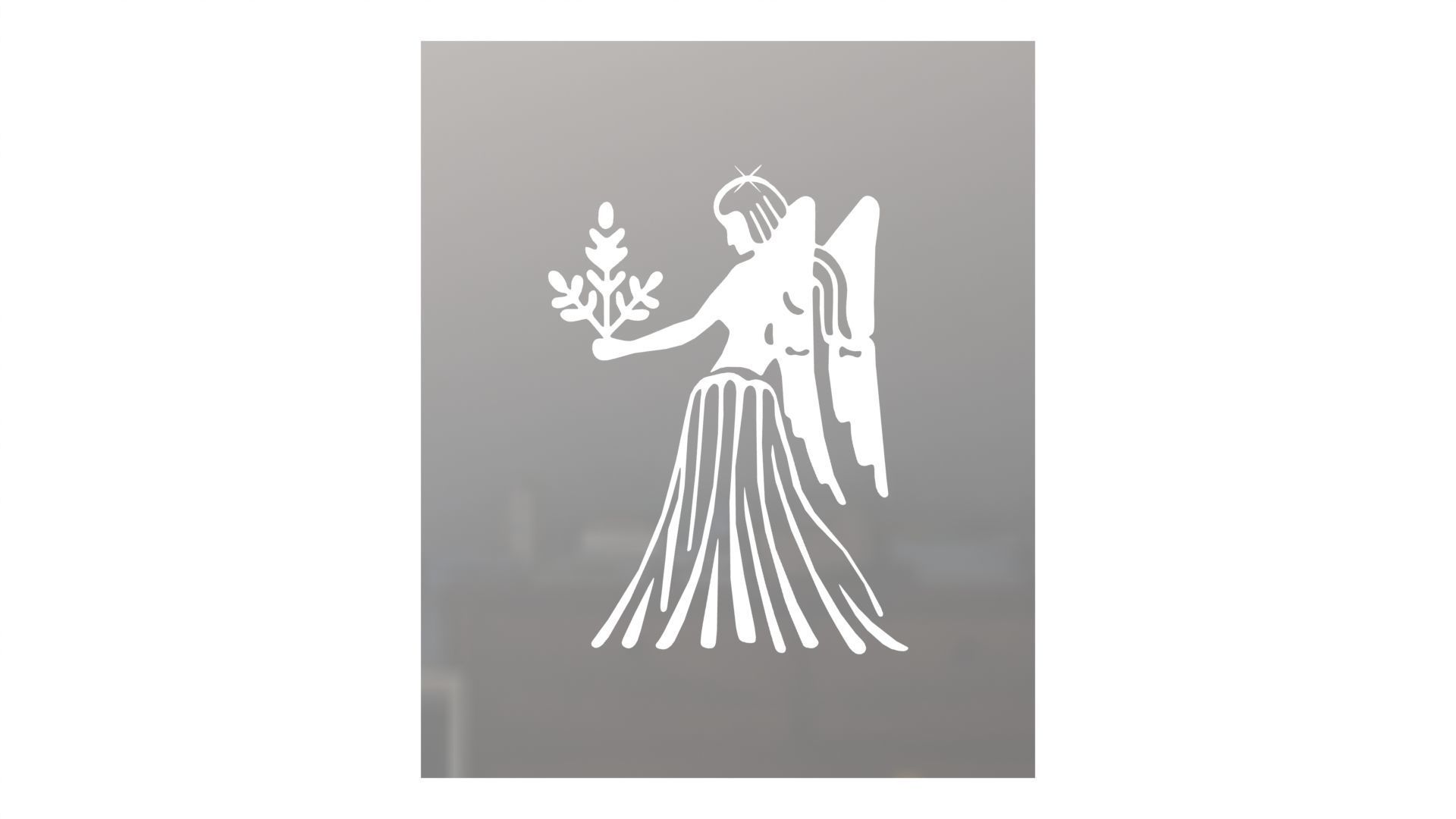 Zodiac wall pictures 3D print model_10