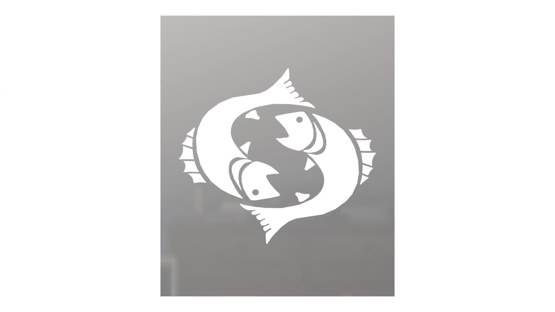 Zodiac wall pictures 3D print model_16