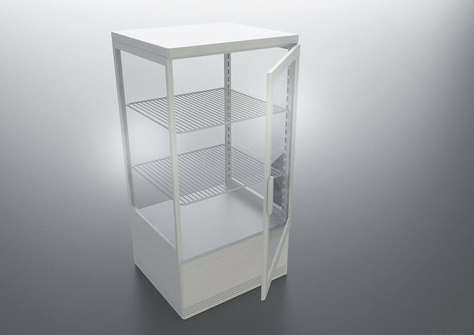 Mini fridge 3D model