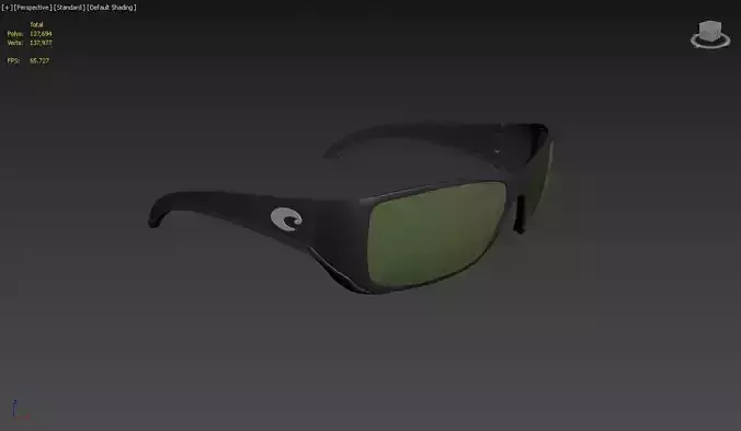 sun glass  Free 3D model