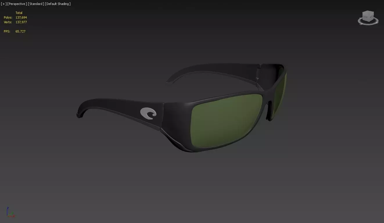 sun glass Free 3D model