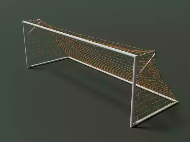 Soccer Goal 3D model