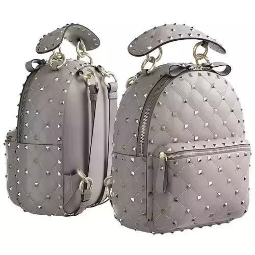 VALENTINO GARAVANI backpack 3D model