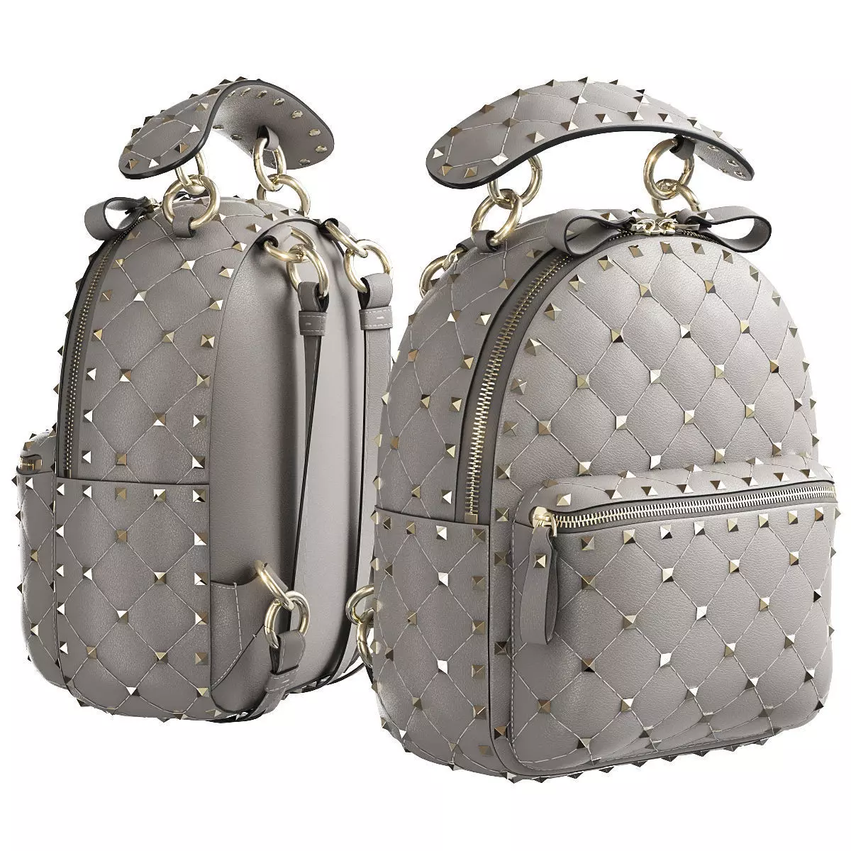 VALENTINO GARAVANI backpack 3D model_0