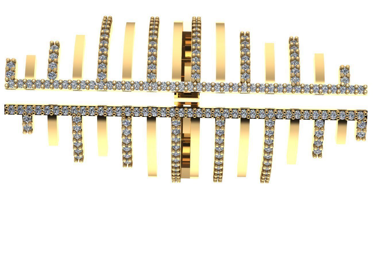 Piano ring 3D print model_3