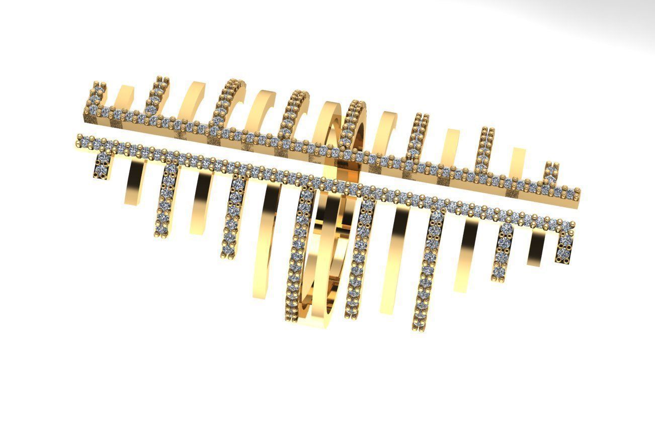 Piano ring 3D print model_2