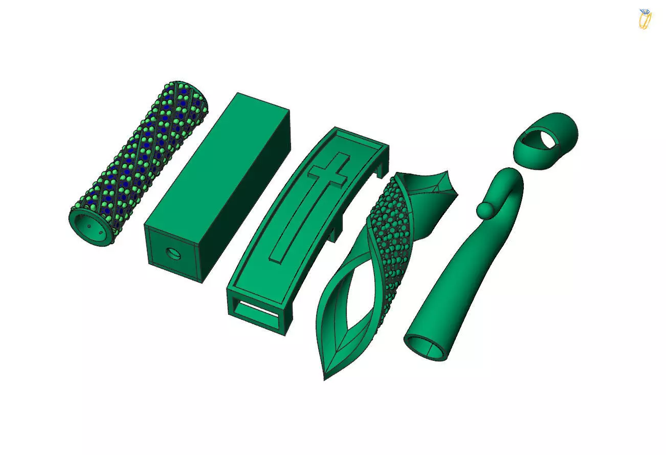 bracelets tool 3D print model