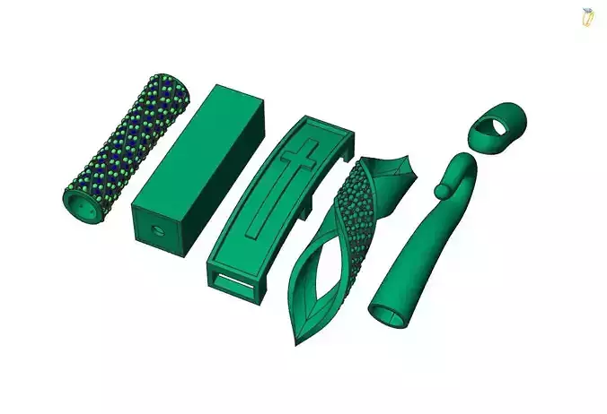 bracelets tool 3D print model