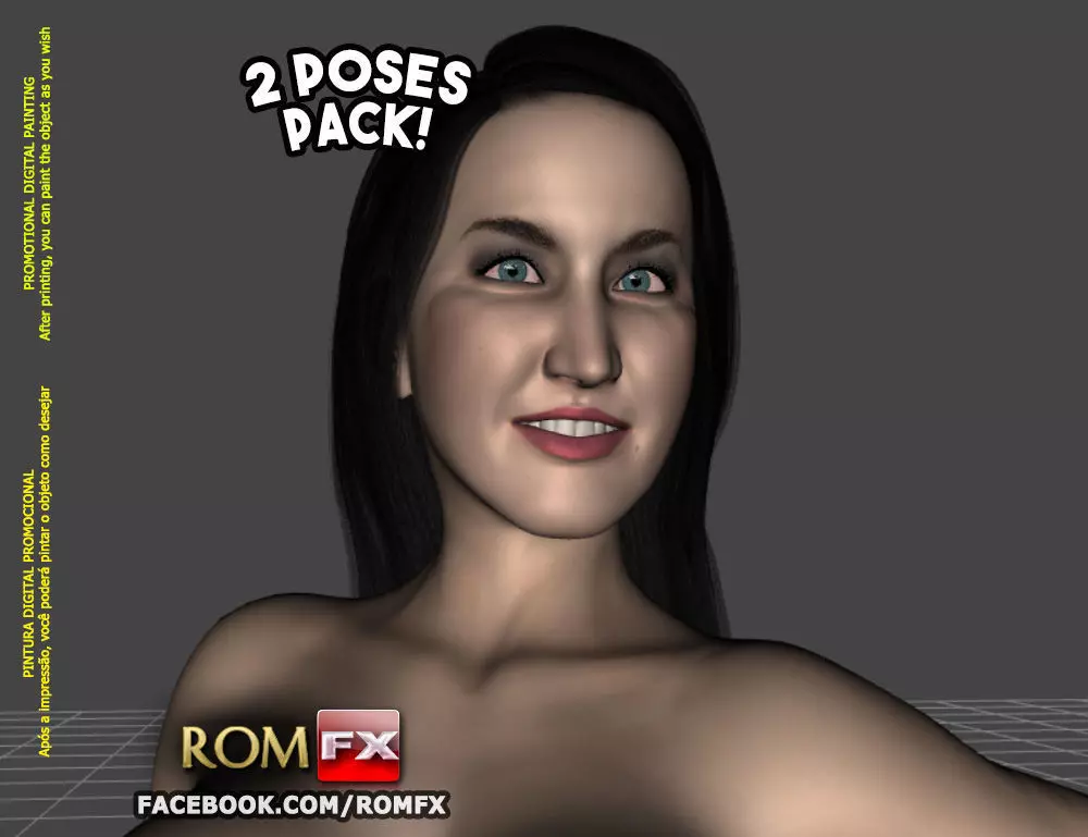 Elisa Sanches - Latina Brazilian PornStar - 3d Printable 3D print model