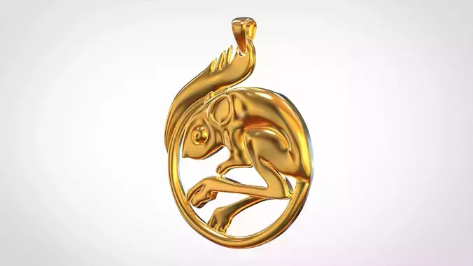 Jerboa Pendant