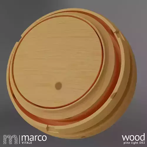 Seamless PBR Wood - Pine Light 002 Texture