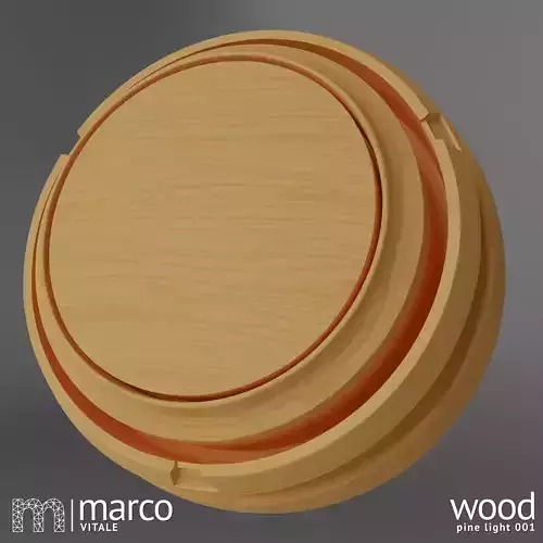 Seamless PBR Wood - Pine Light 001