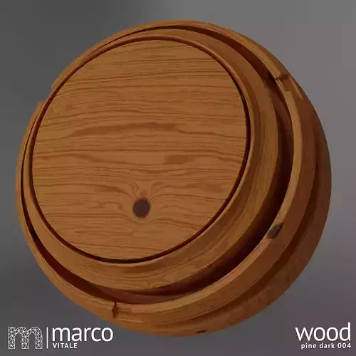 Seamless PBR Wood - Pine Dark 004