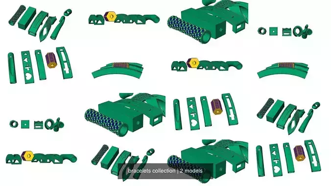 bracelets collection parts for lawn mower 