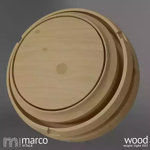 Seamless PBR Wood - Maple Light 002