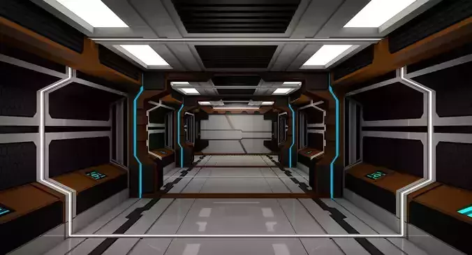 Sci Fi Corridor