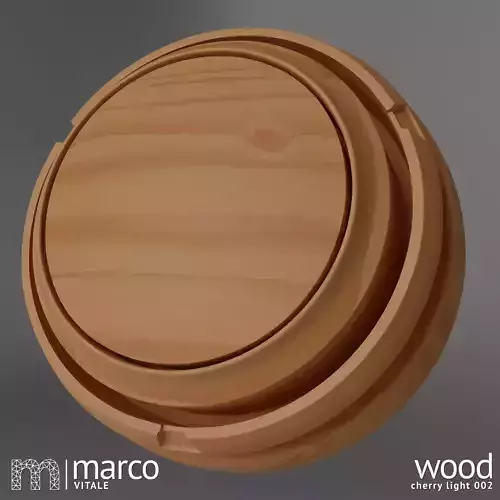 Seamless PBR Wood - Cherry Light 002
