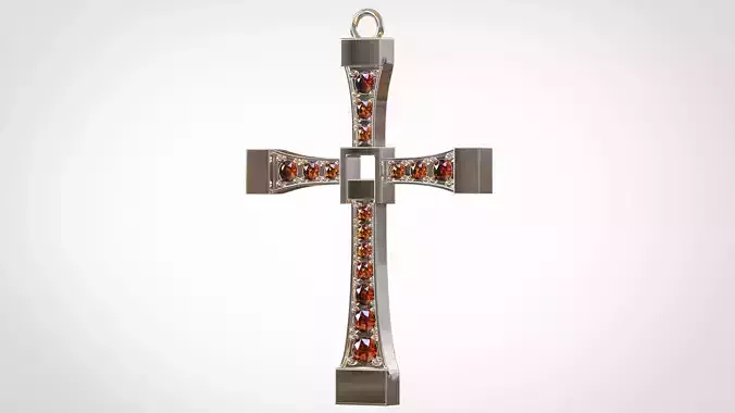 Vin Diesel Cross 3D print model