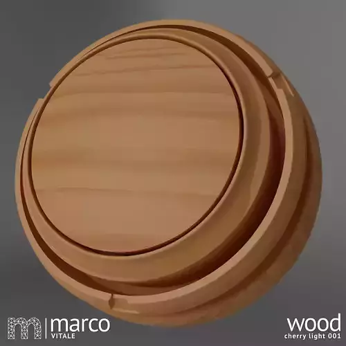 Seamless PBR Wood - Cherry Light 001