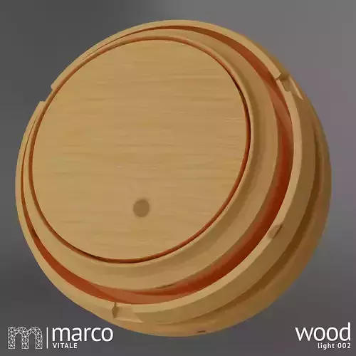 Free Seamless PBR Wood - Light 002