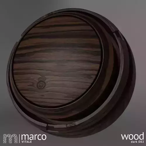 Free Seamless PBR Wood - Dark 002