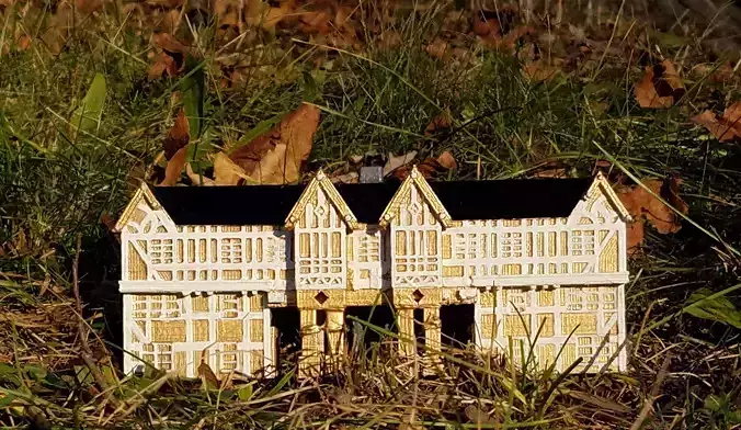 Santas Workshop 3D model