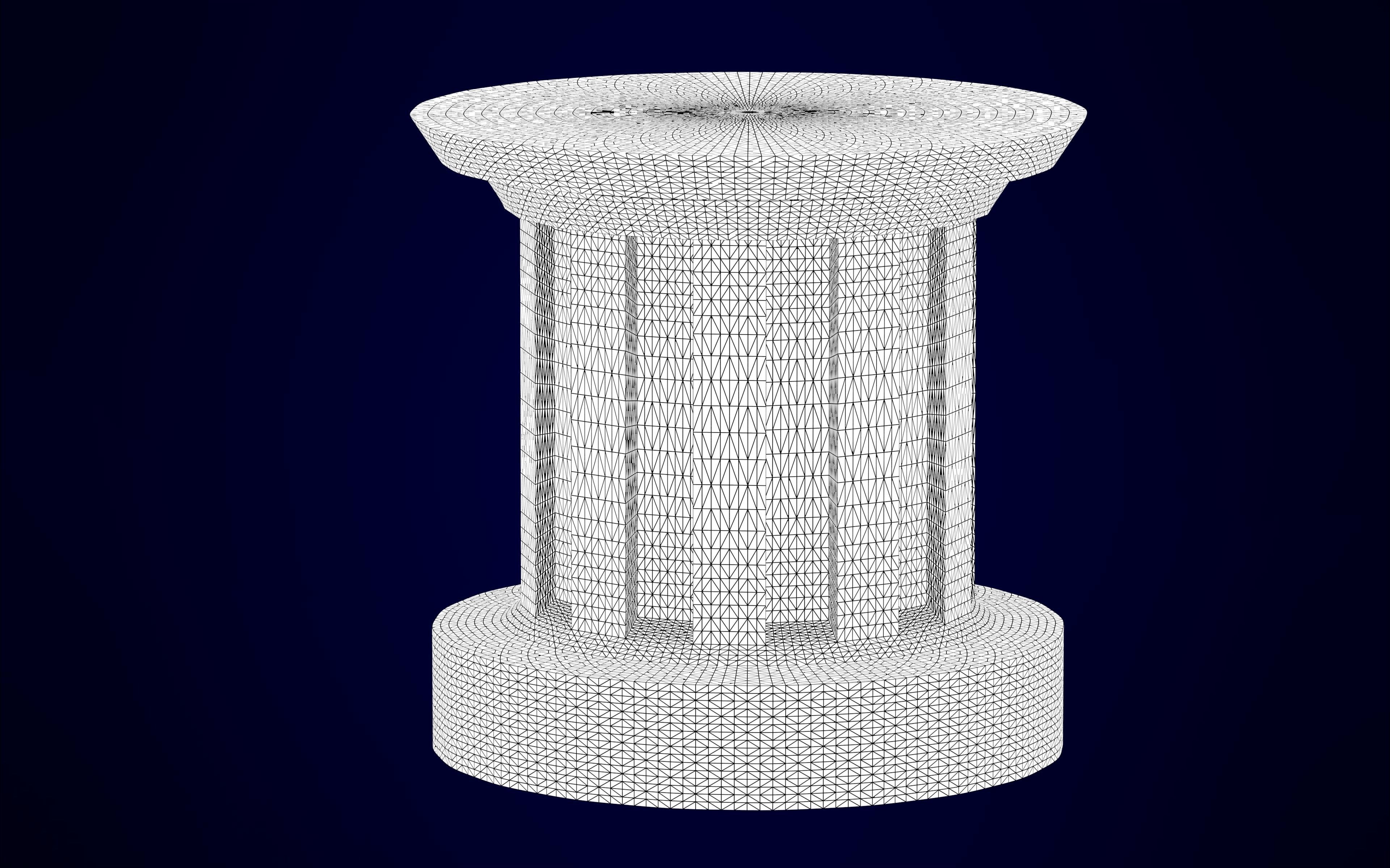 Black Sphinx 3D model_11