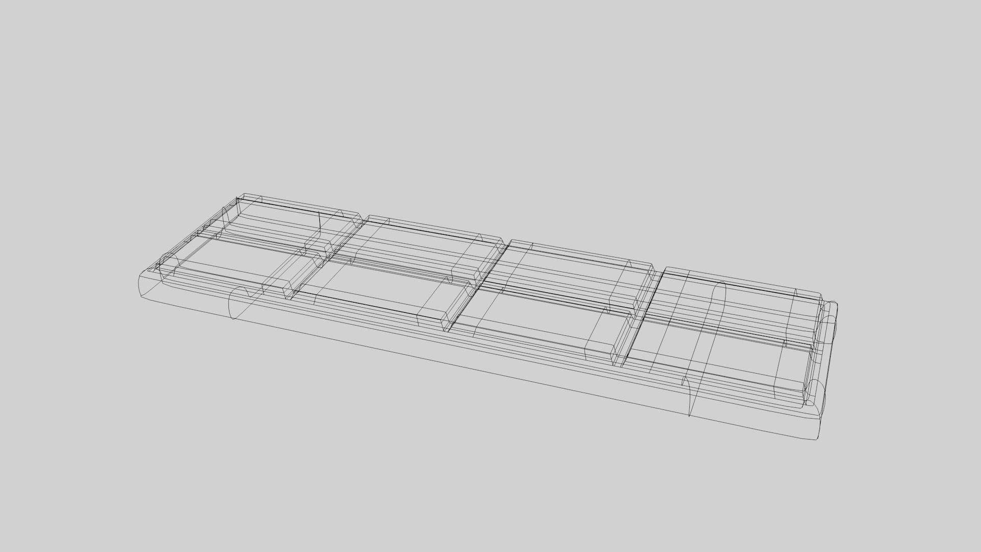 Milk Chocolate Bar 3 3D model_4