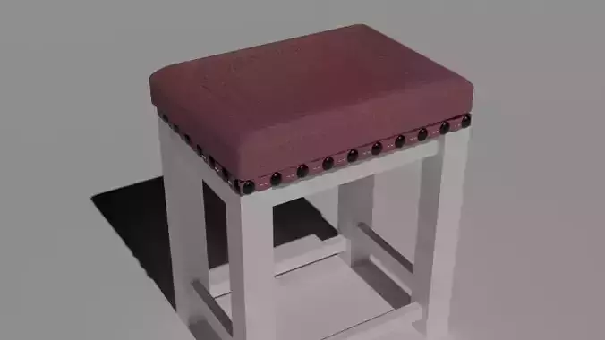 Bar-Stool stool with cushion