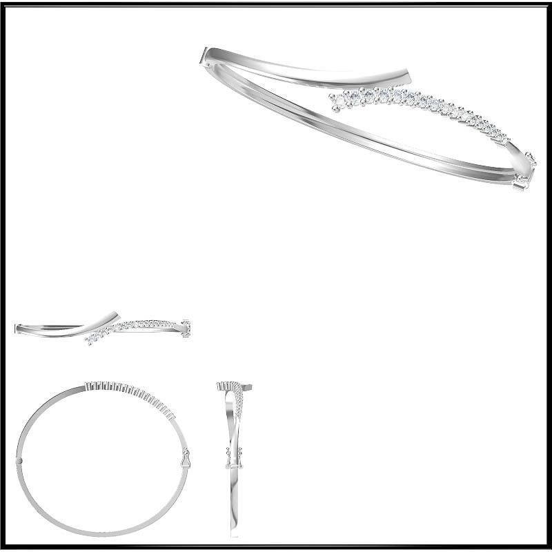 JCD Format bangle designs collection for jewelry 3D print model_28