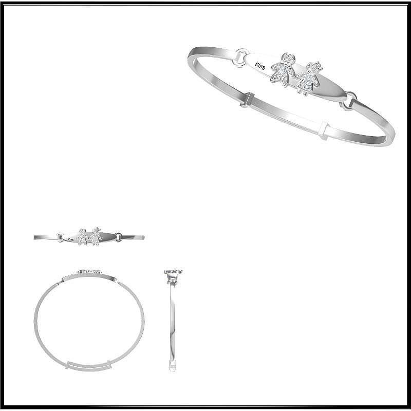 JCD Format bangle designs collection for jewelry 3D print model_11