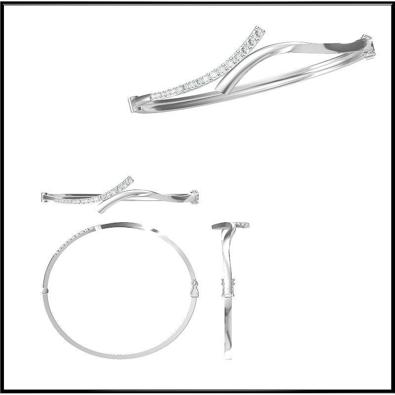 JCD Format bangle designs collection for jewelry 3D print model_21