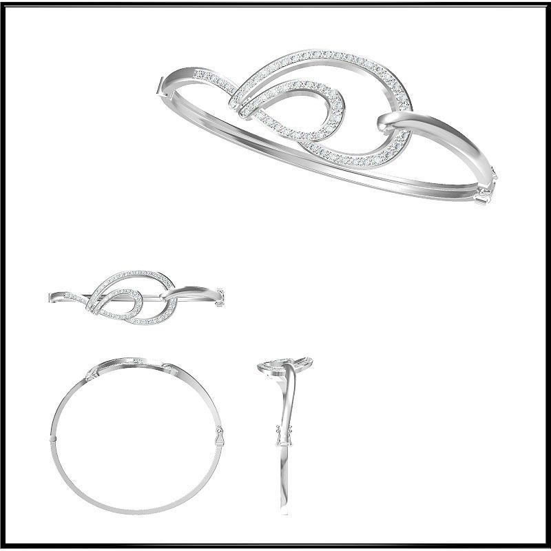 JCD Format bangle designs collection for jewelry 3D print model_51