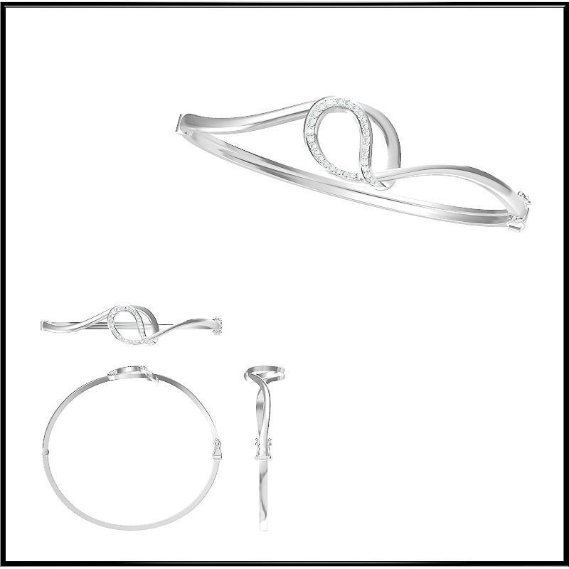JCD Format bangle designs collection for jewelry 3D print model_49