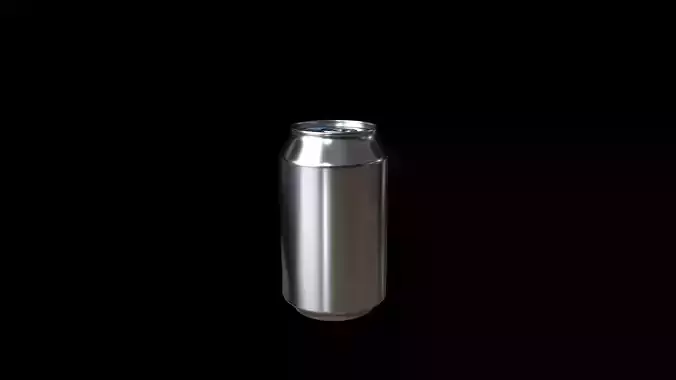 Distorted Can 3D model