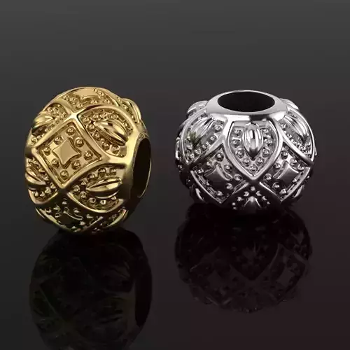 Jewelry charms 3D print model 3D print model