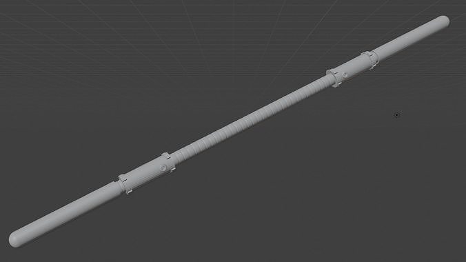 Star Wars Purge Trooper Electro Staff 3D print model